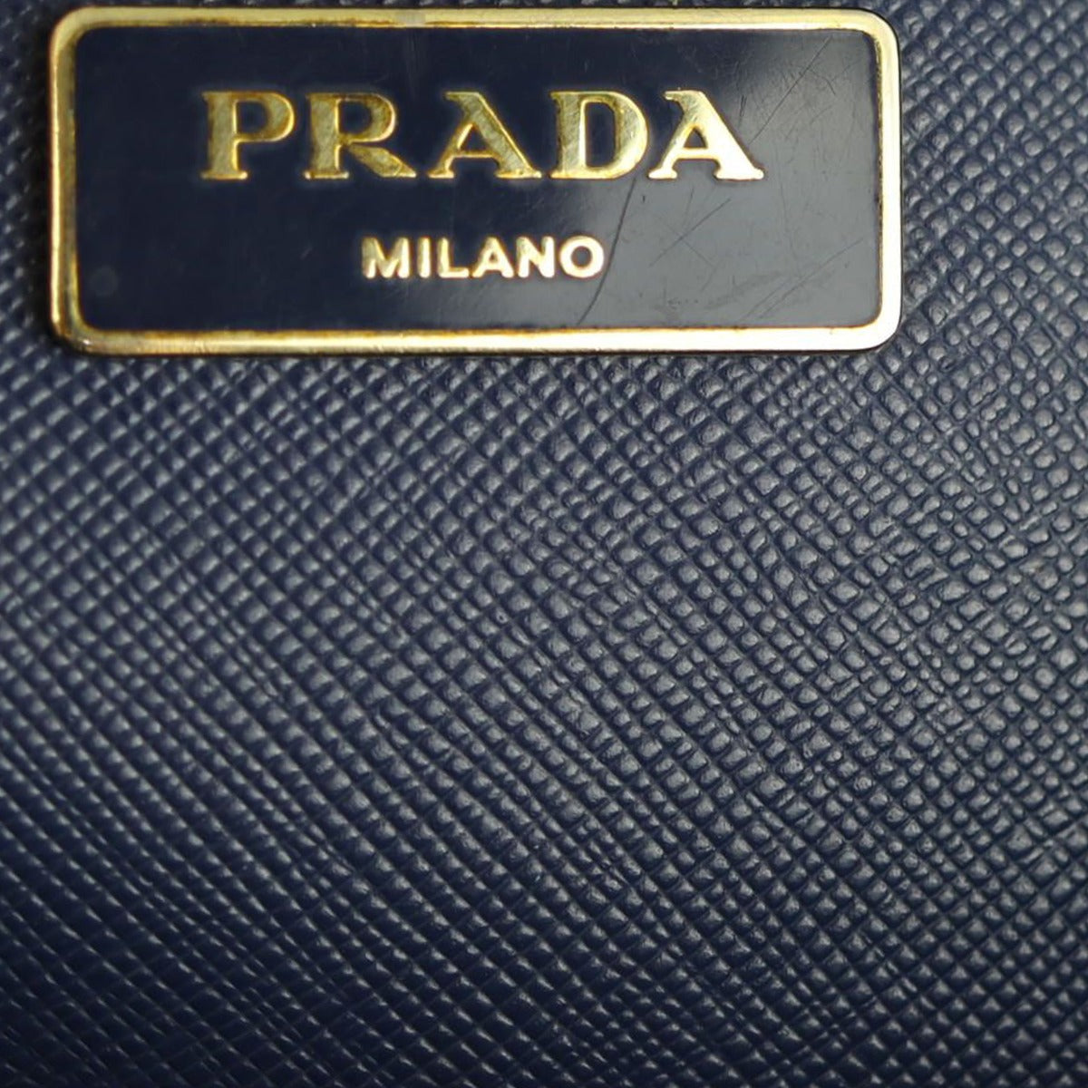 Prada Saffiano Lux Galleria Double Zip Tote Medium