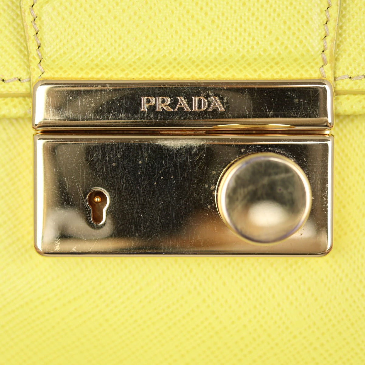 Prada Saffiano Lux Sound Crossbody Bag