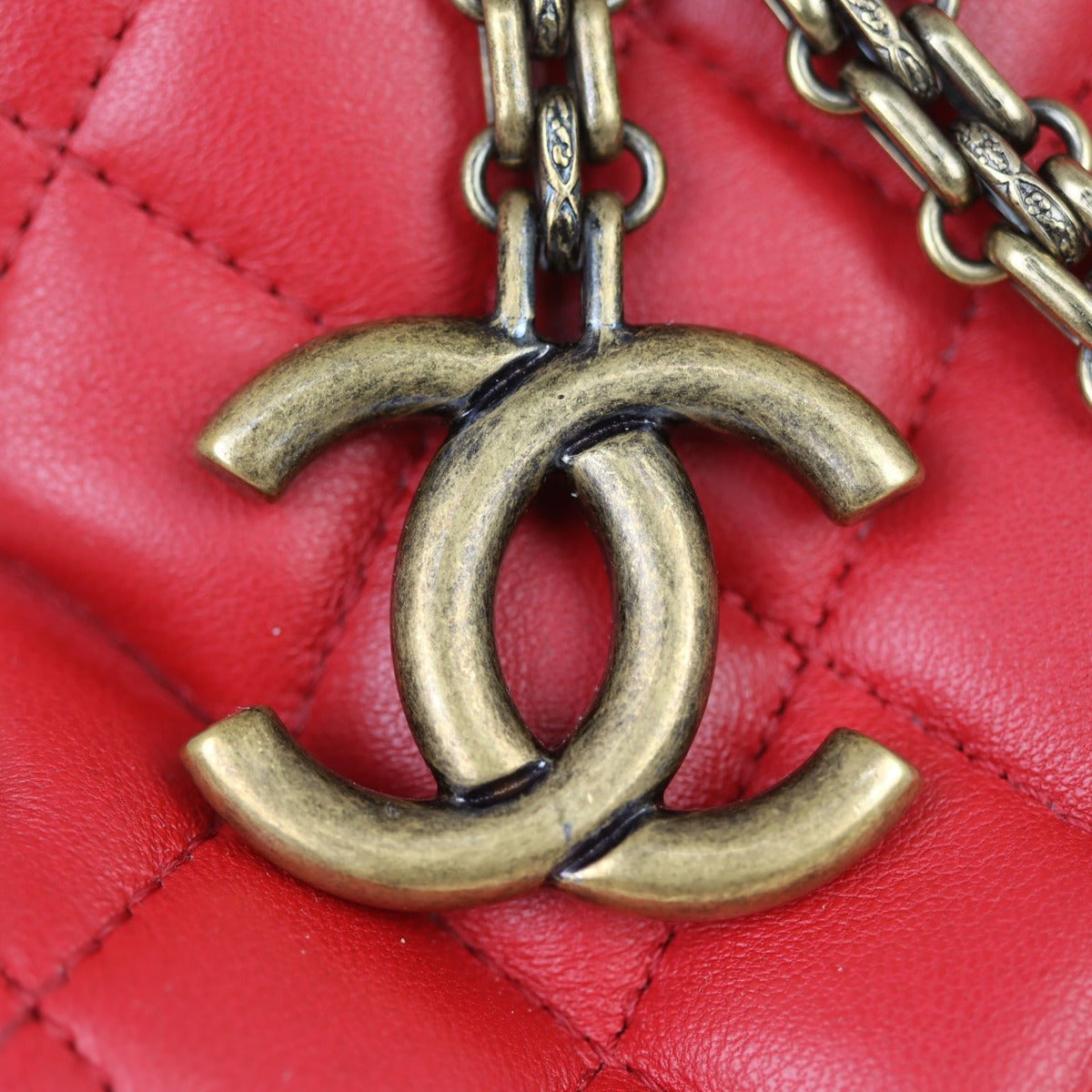 Chanel Just Mademoiselle Bowler Medium