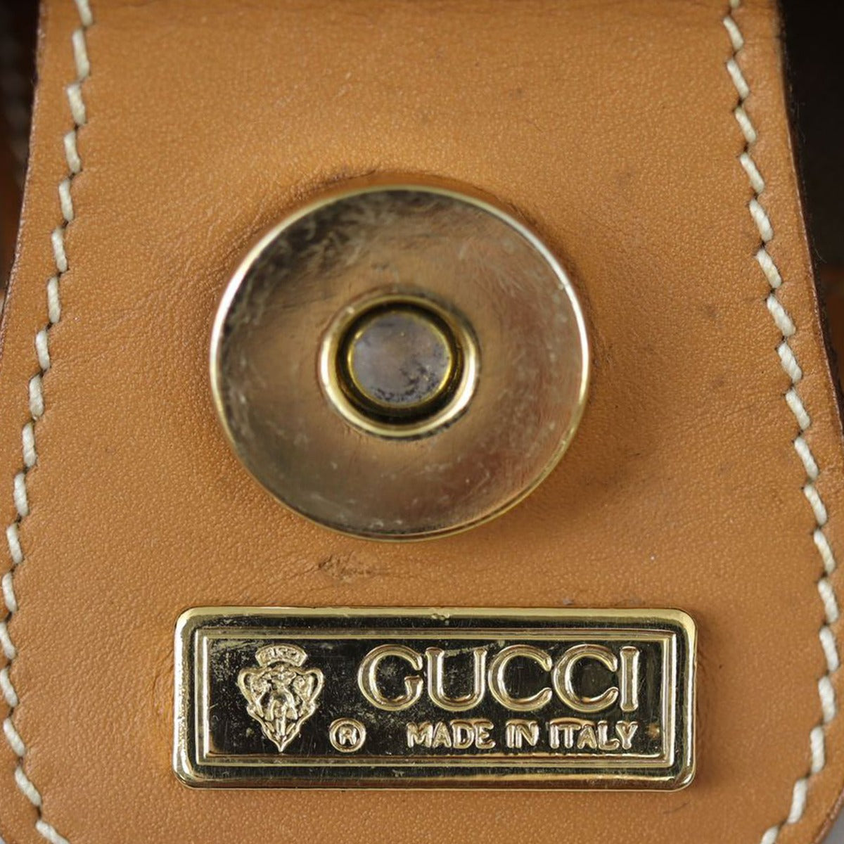 Gucci GG Web Sherry Line Tote