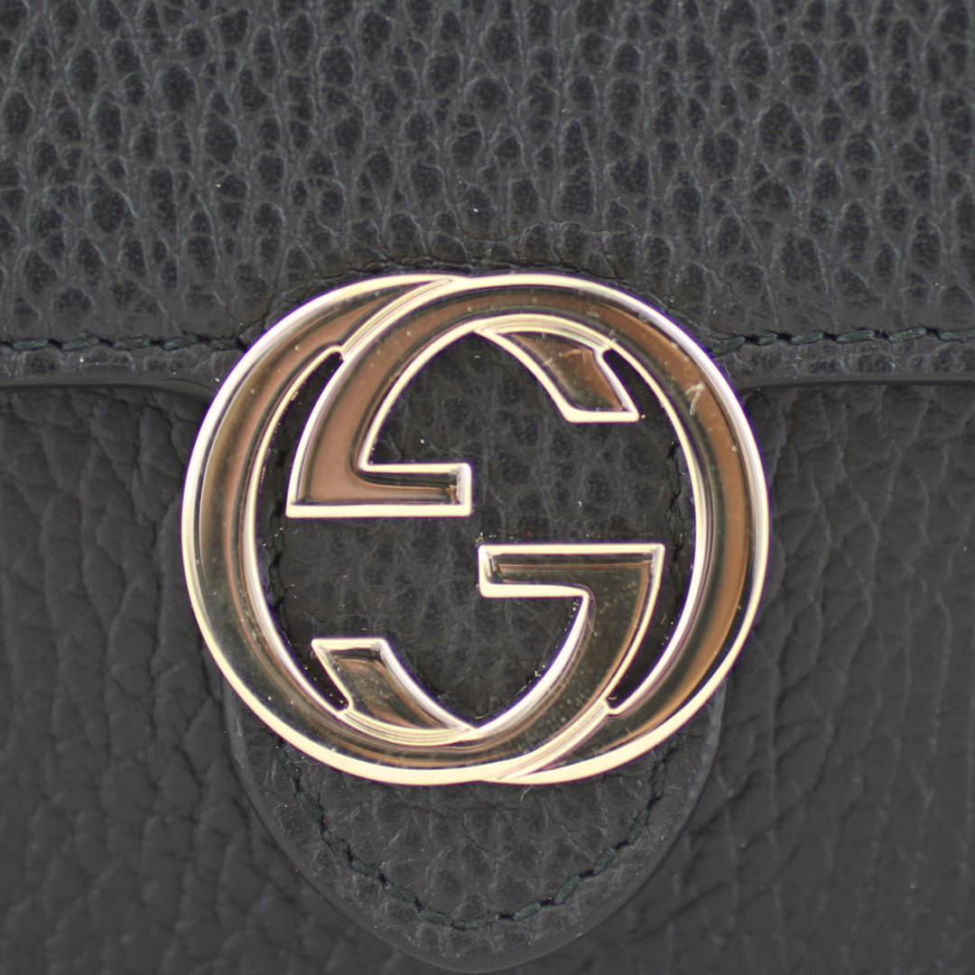 Gucci Piccola Pelleteria Donna Interlocking G Chain Bag