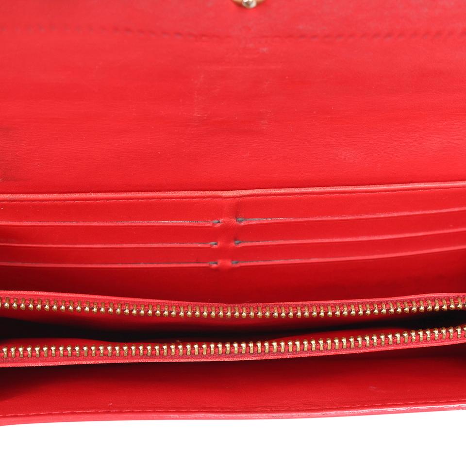 Long Leather Sarah Wallet