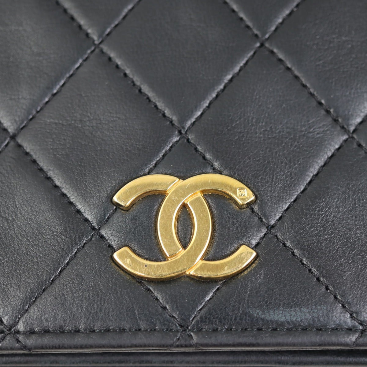 Chanel Vintage Full Flap Bag