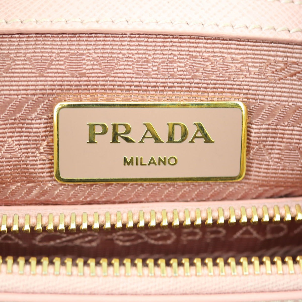 Prada Saffiano Lux Galleria Double Zip Tote Mini