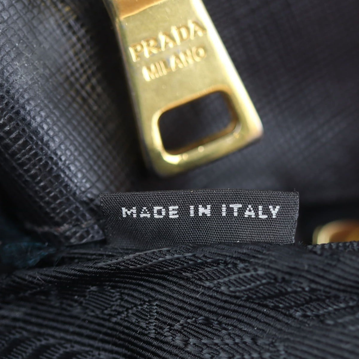 Prada Saffiano Lux Galleria Double Zip Tote Medium