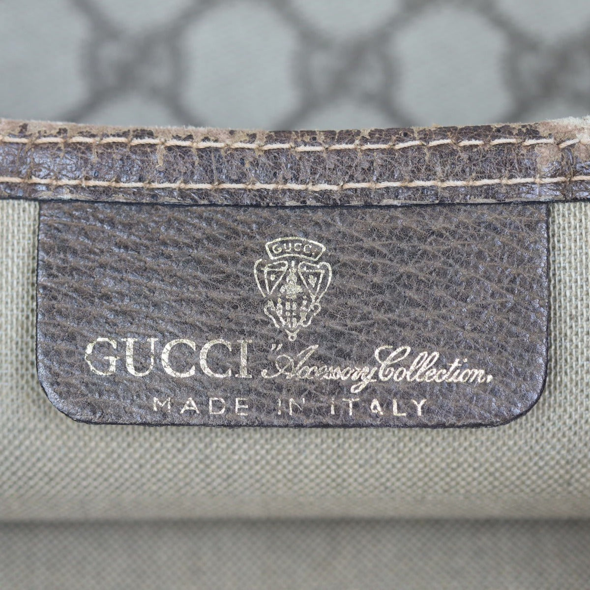 Gucci GG Supreme Vintage Web Tote