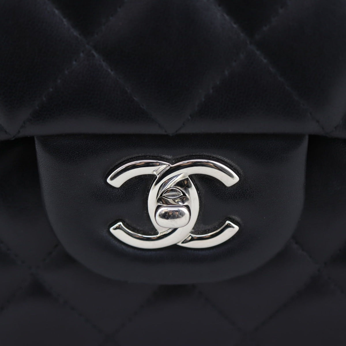 Chanel Classic Double Flap Jumbo |  Black Diamond 14 Series