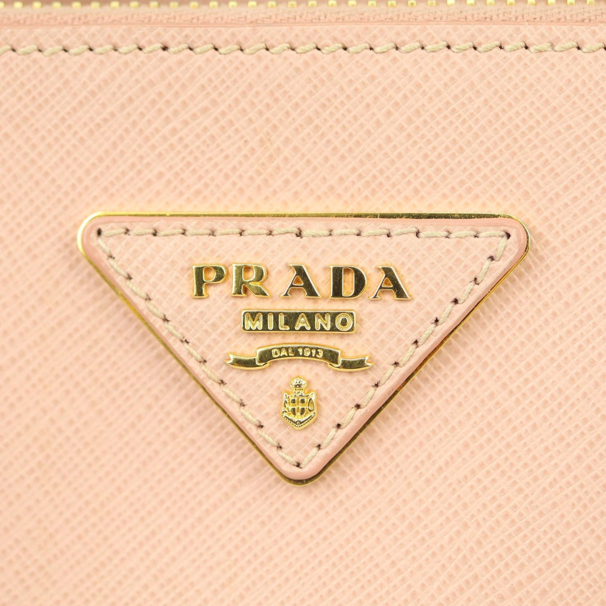 Prada Saffiano Lux Galleria Double Zip Tote Mini