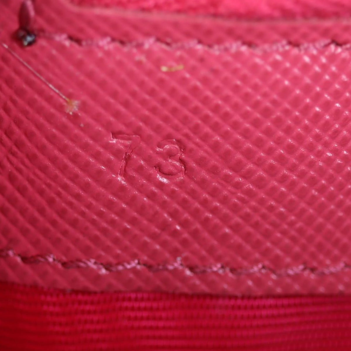 Prada Saffiano Continental Wallet