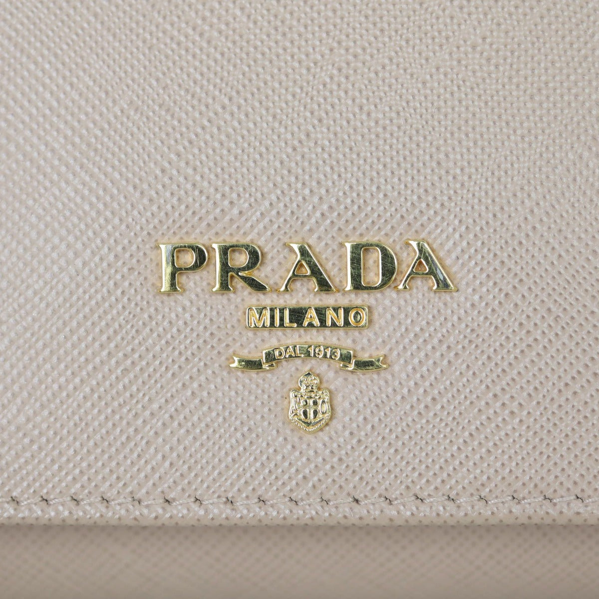 Prada Saffiano Metal Wallet on Chain