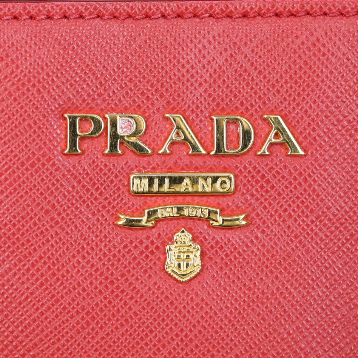 Prada Saffiano Two Way Tote