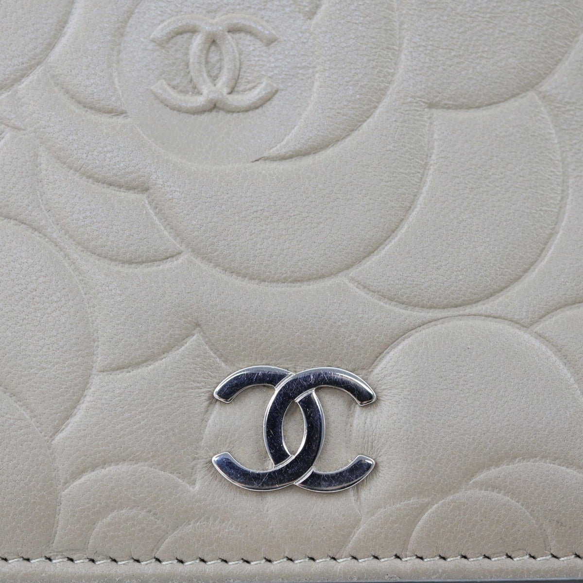 Chanel Camellia Yen Wallet