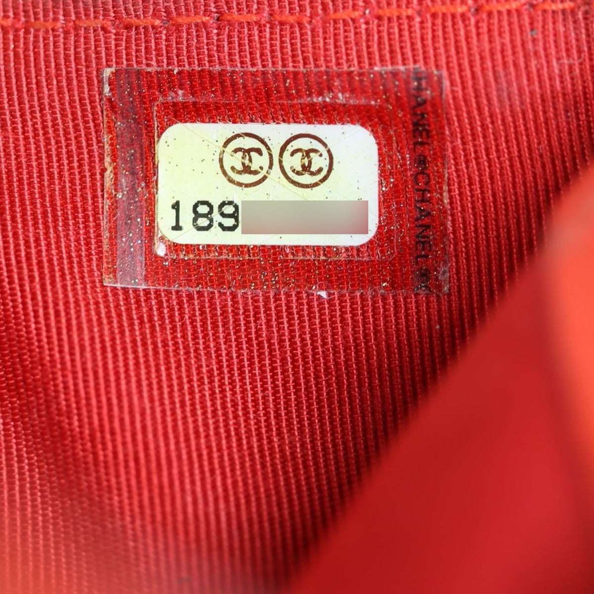 Chanel Classic Flap Long Wallet | Red Patent