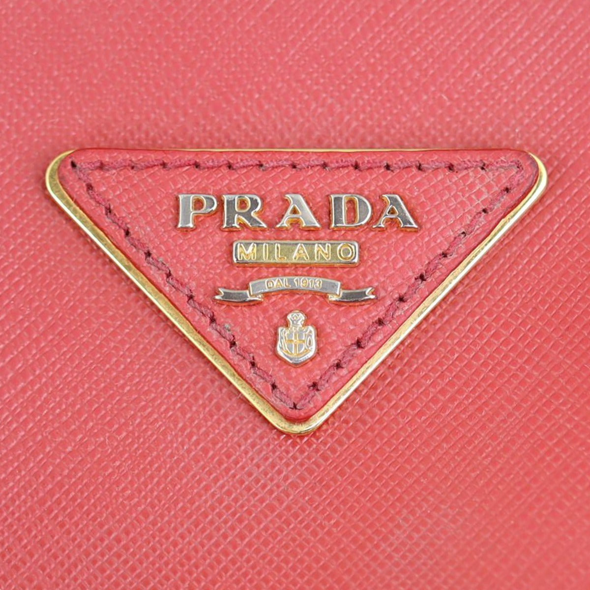 Prada Saffiano Lux Galleria Double Zip Tote Large