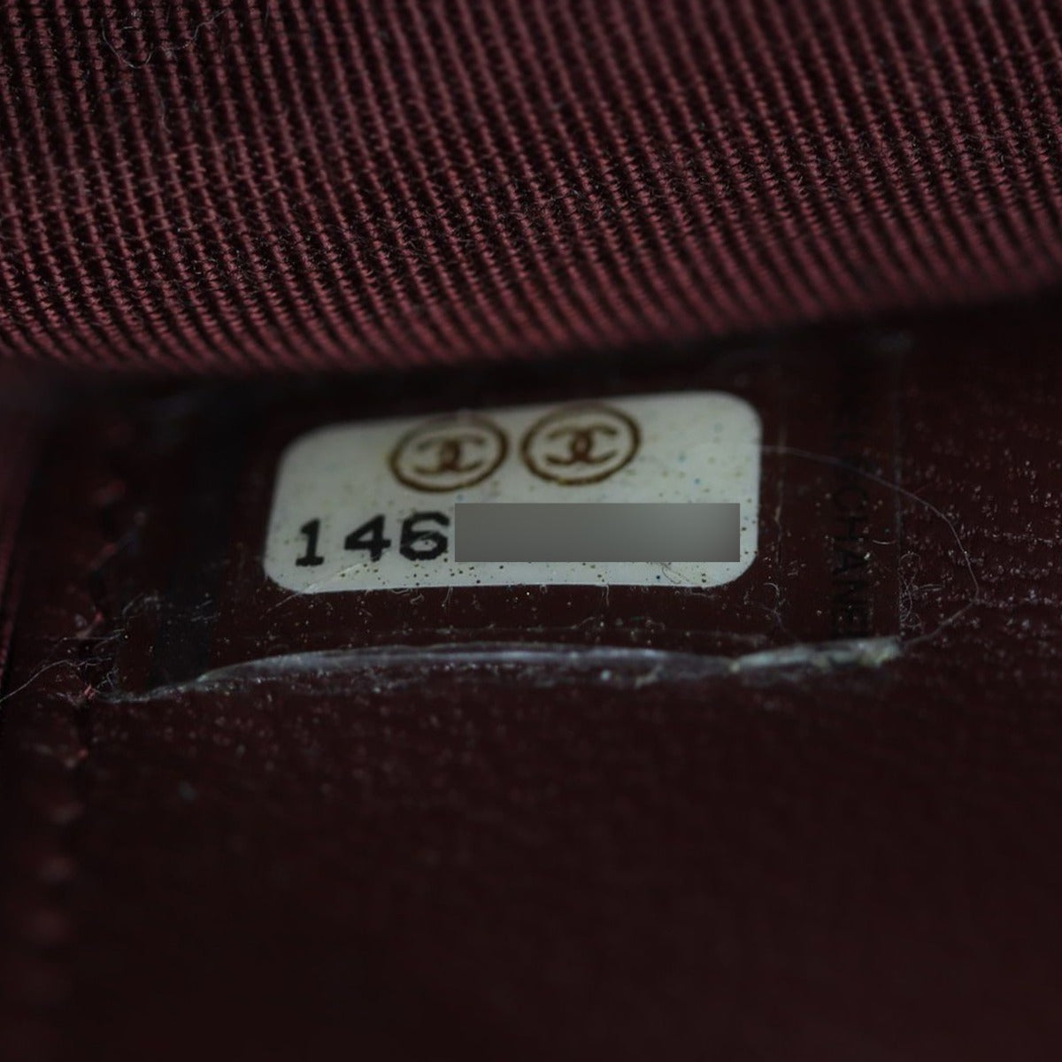 Chanel Classic Wallet on Chain | Lambskin