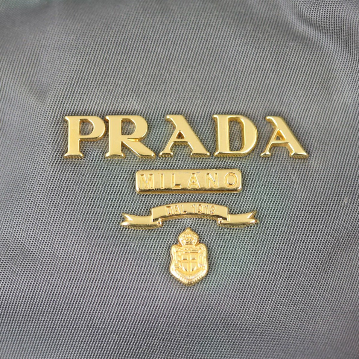 Prada Tessuto Saffiano Shopping Tote