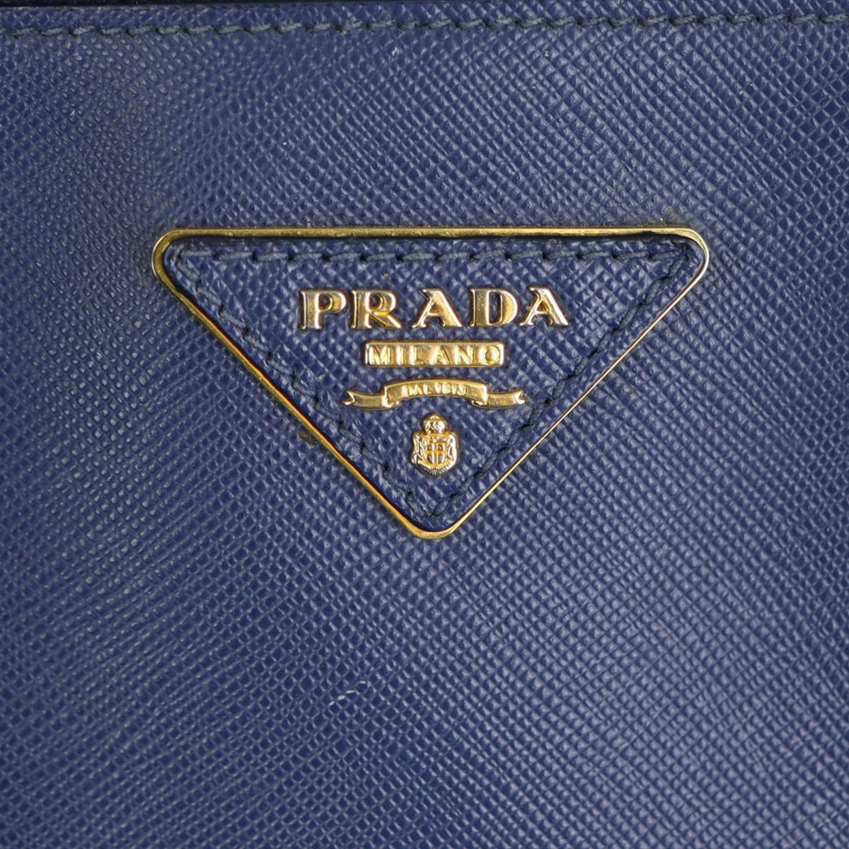 Prada Saffiano Lux Galleria Double Zip Tote Medium