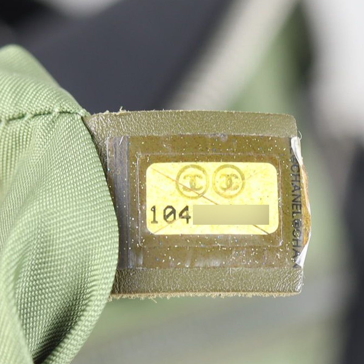 Chanel Nylon CC Logo Sportline Shoulder Bag