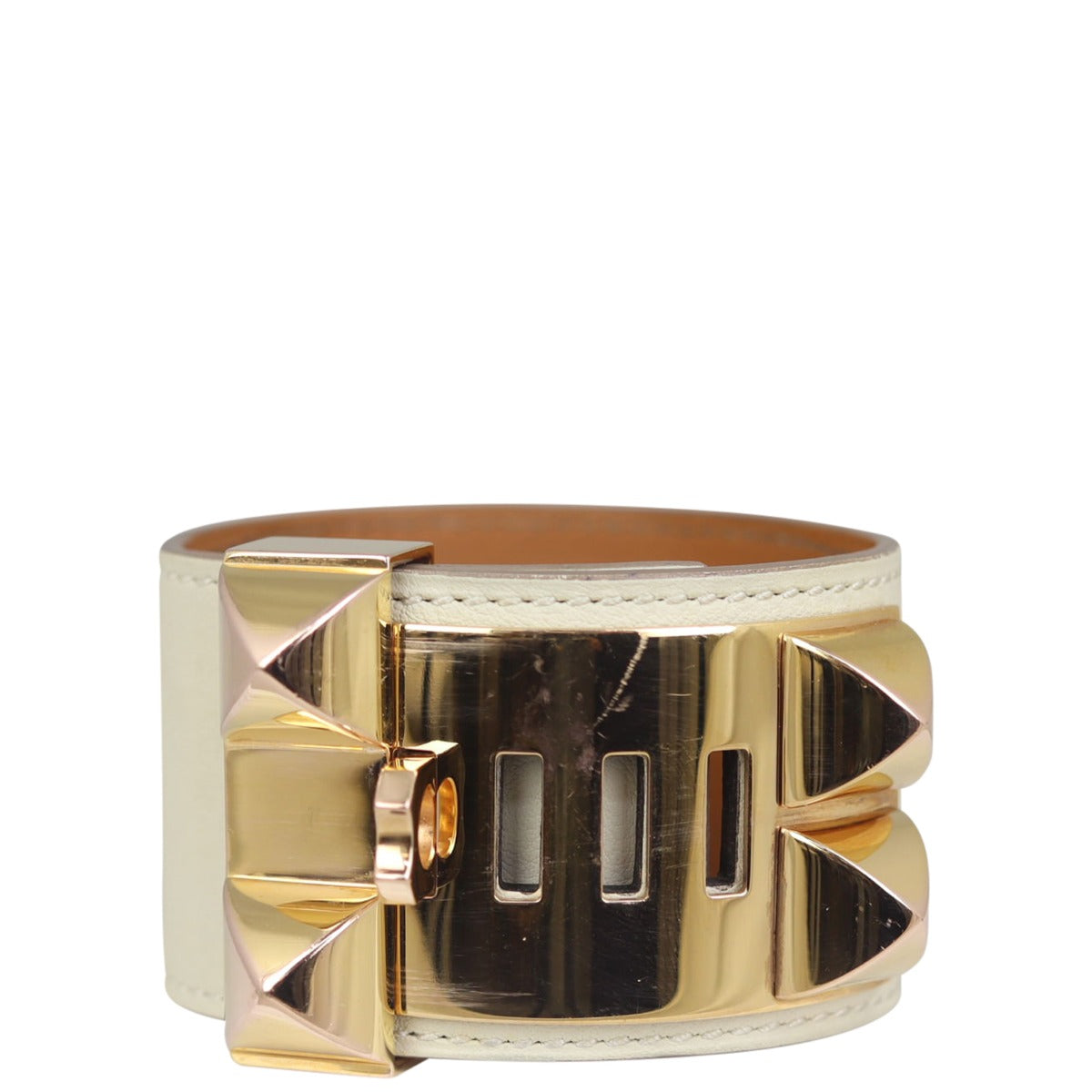 Hermes Collier de Chien Bracelet Small