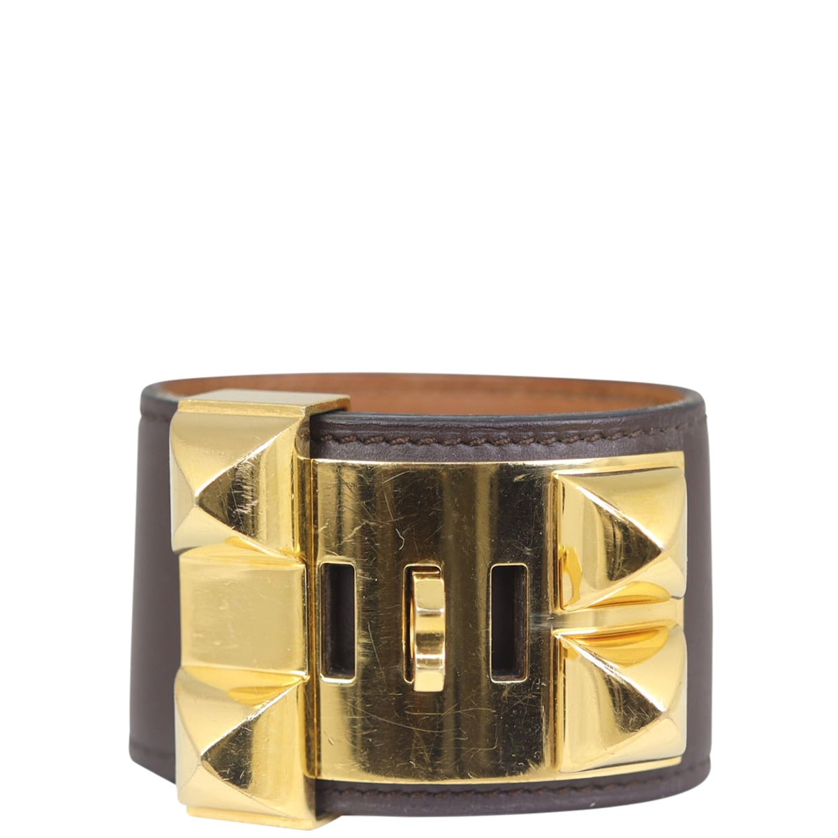 Hermes Collier de Chien Bracelet Small