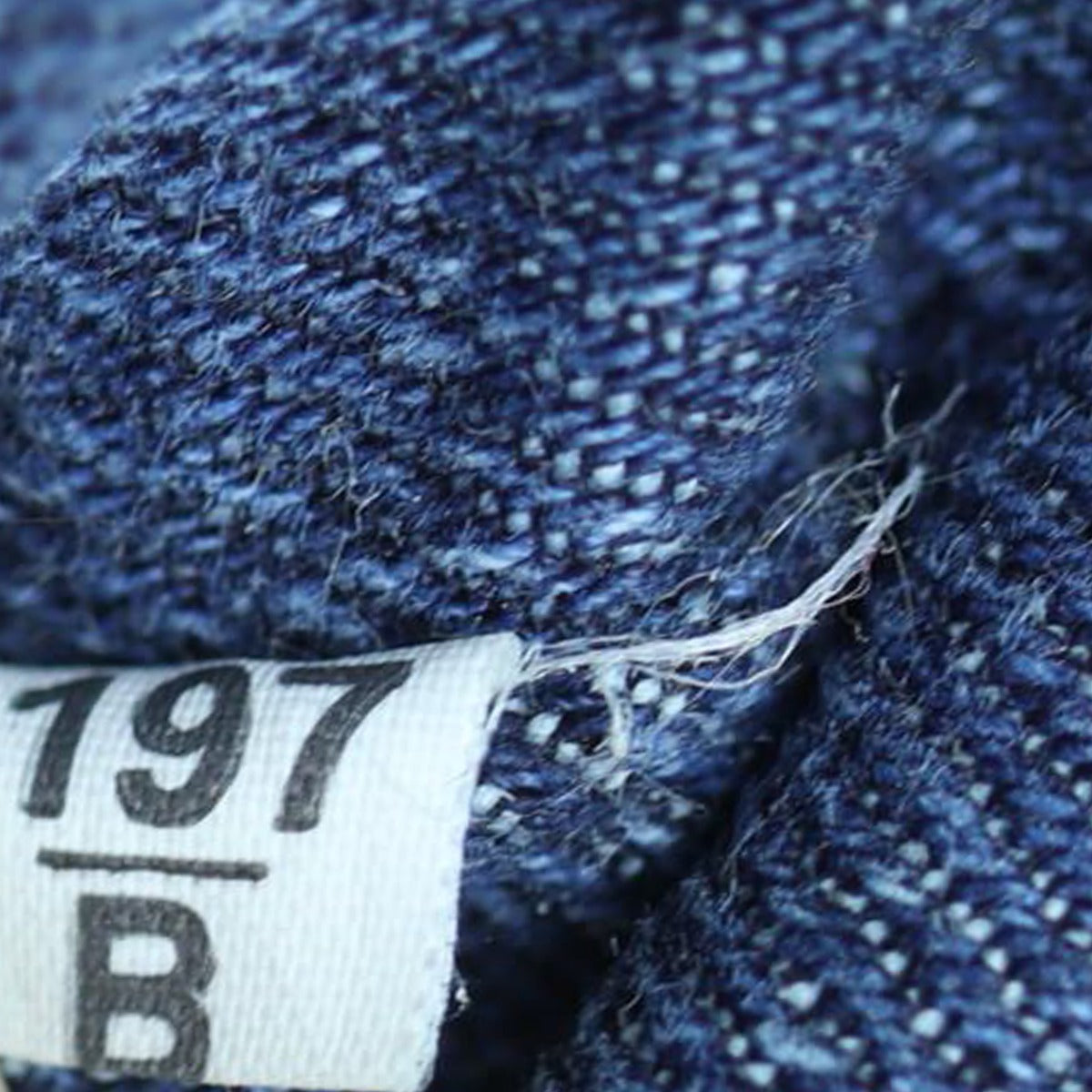 Prada Canapa Logo Tote Medium Denim