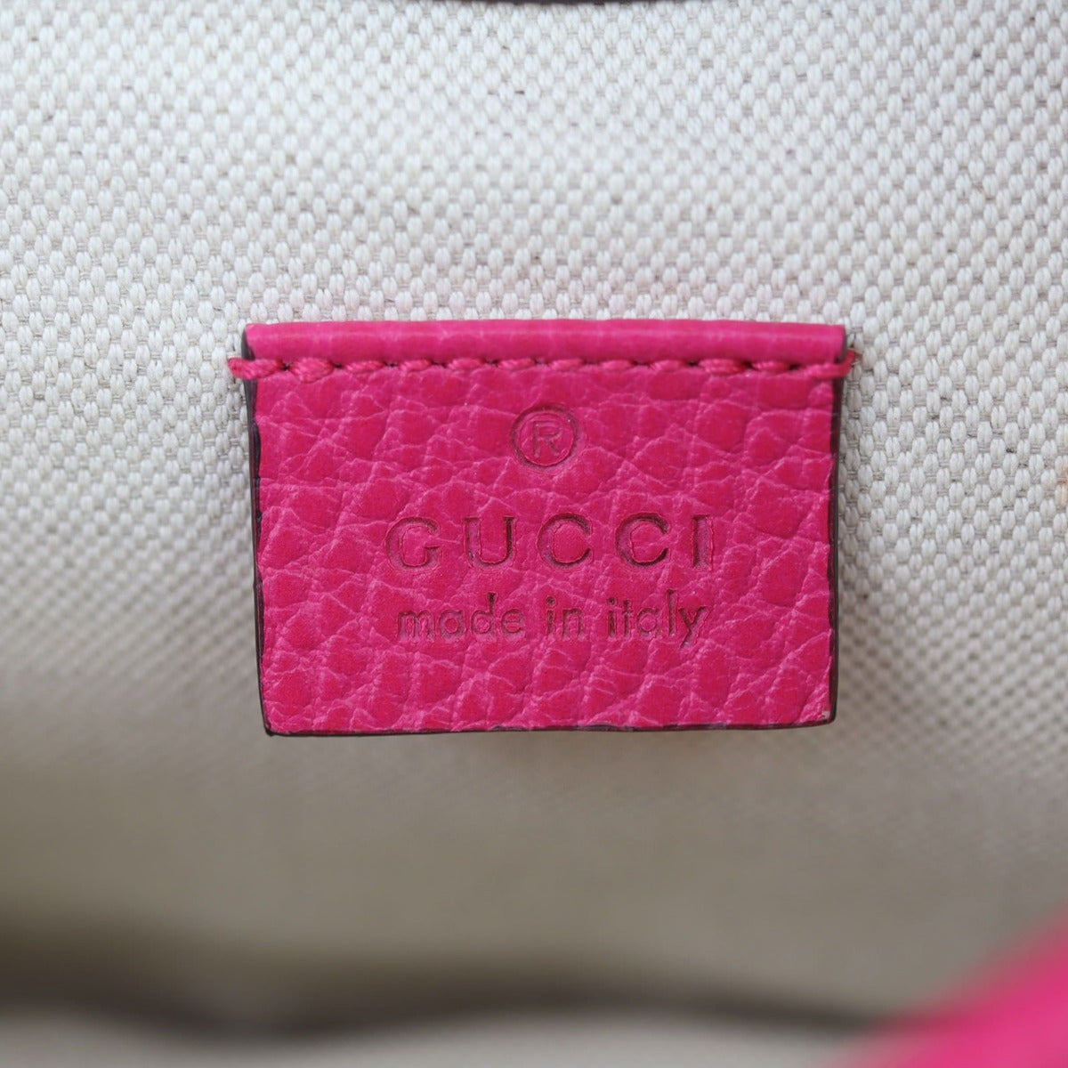 Gucci Dionysus Mini Leather Shoulder Bag