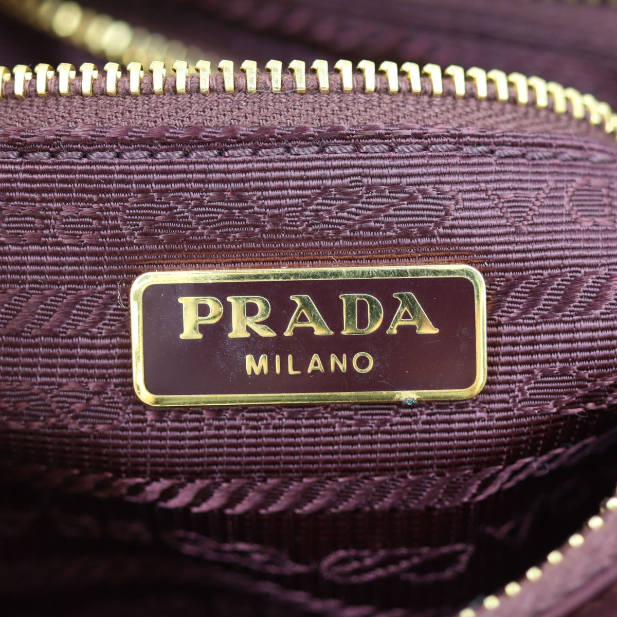Prada Tessuto Mini Shoulder Bag