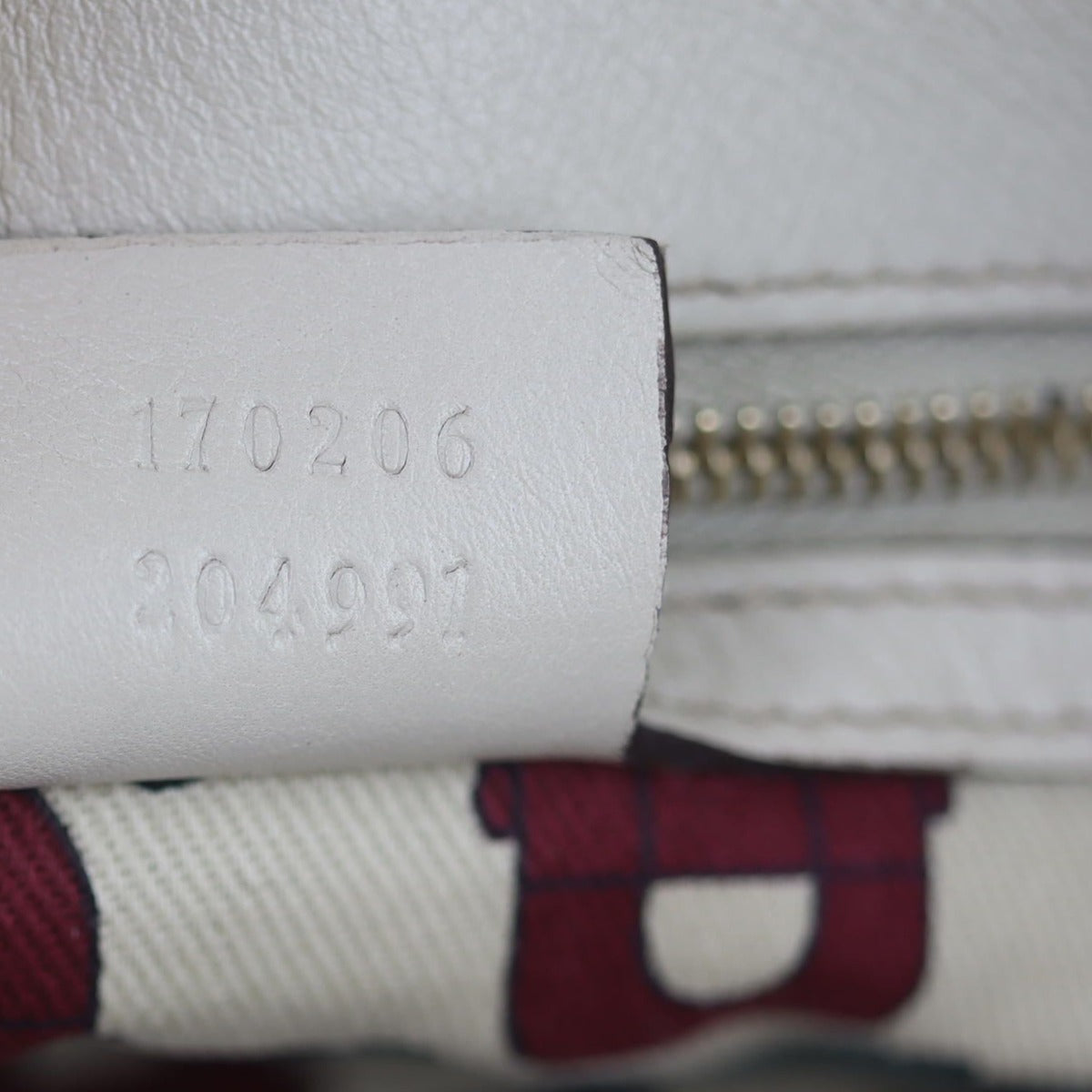 Gucci Guccissima Peggy Tote
