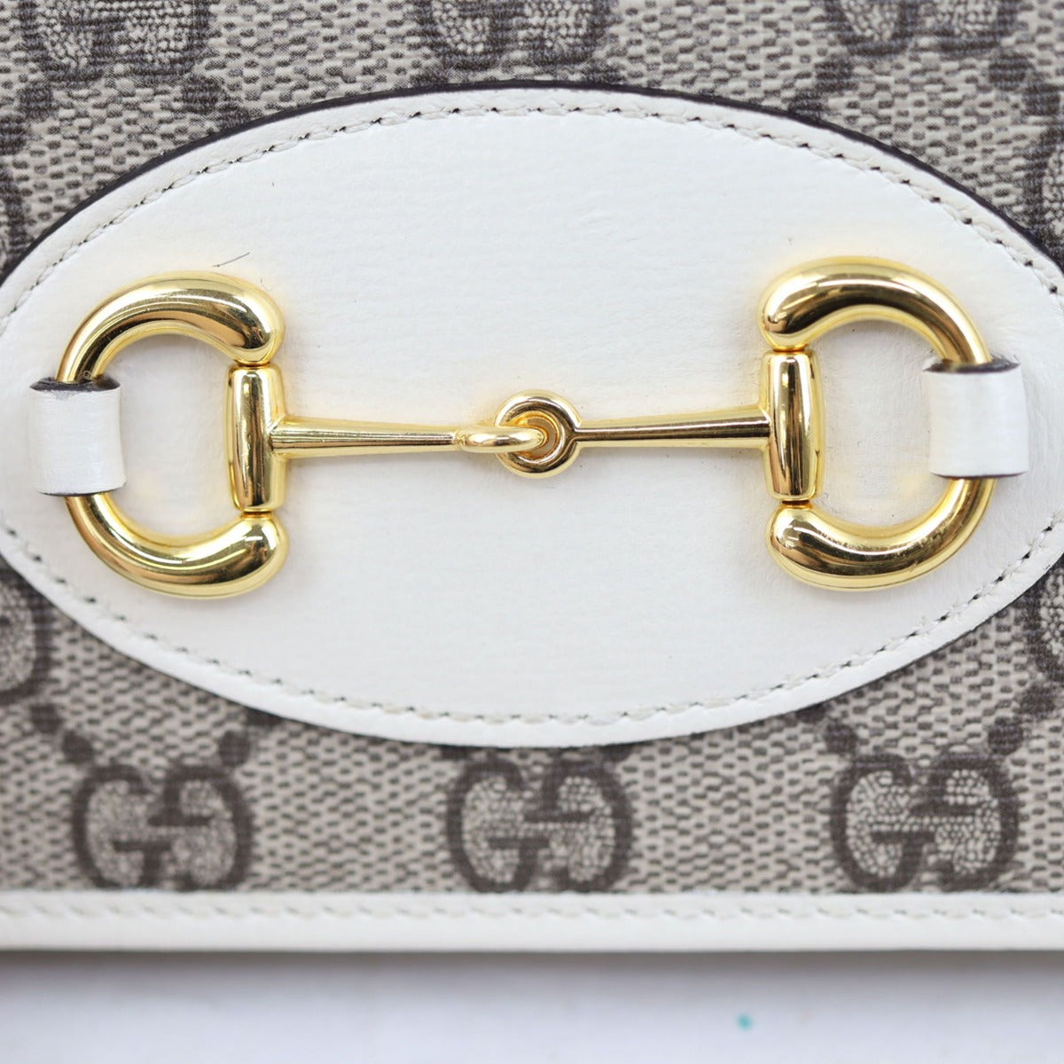 Gucci GG Supreme Horsebit 1955 Chain Wallet