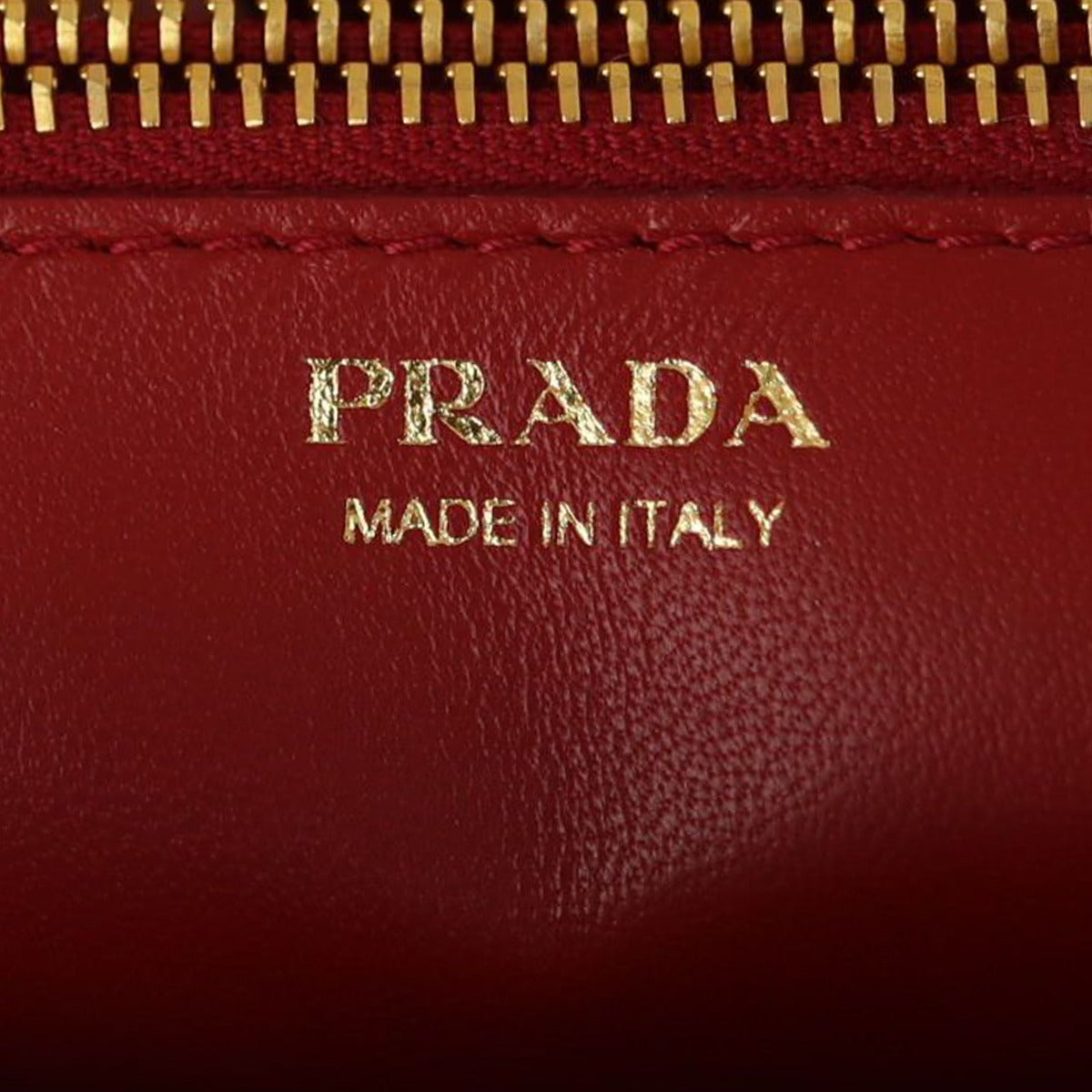 Prada Saffiano Mini Chain Bag