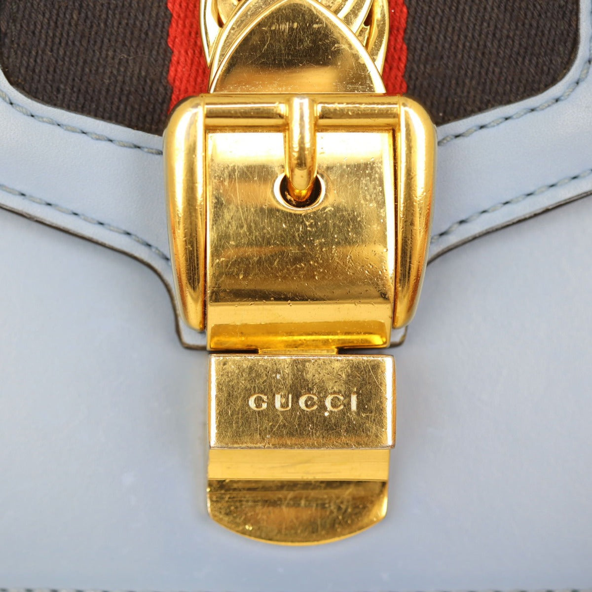 Gucci Sylvie Mini Chain Bag