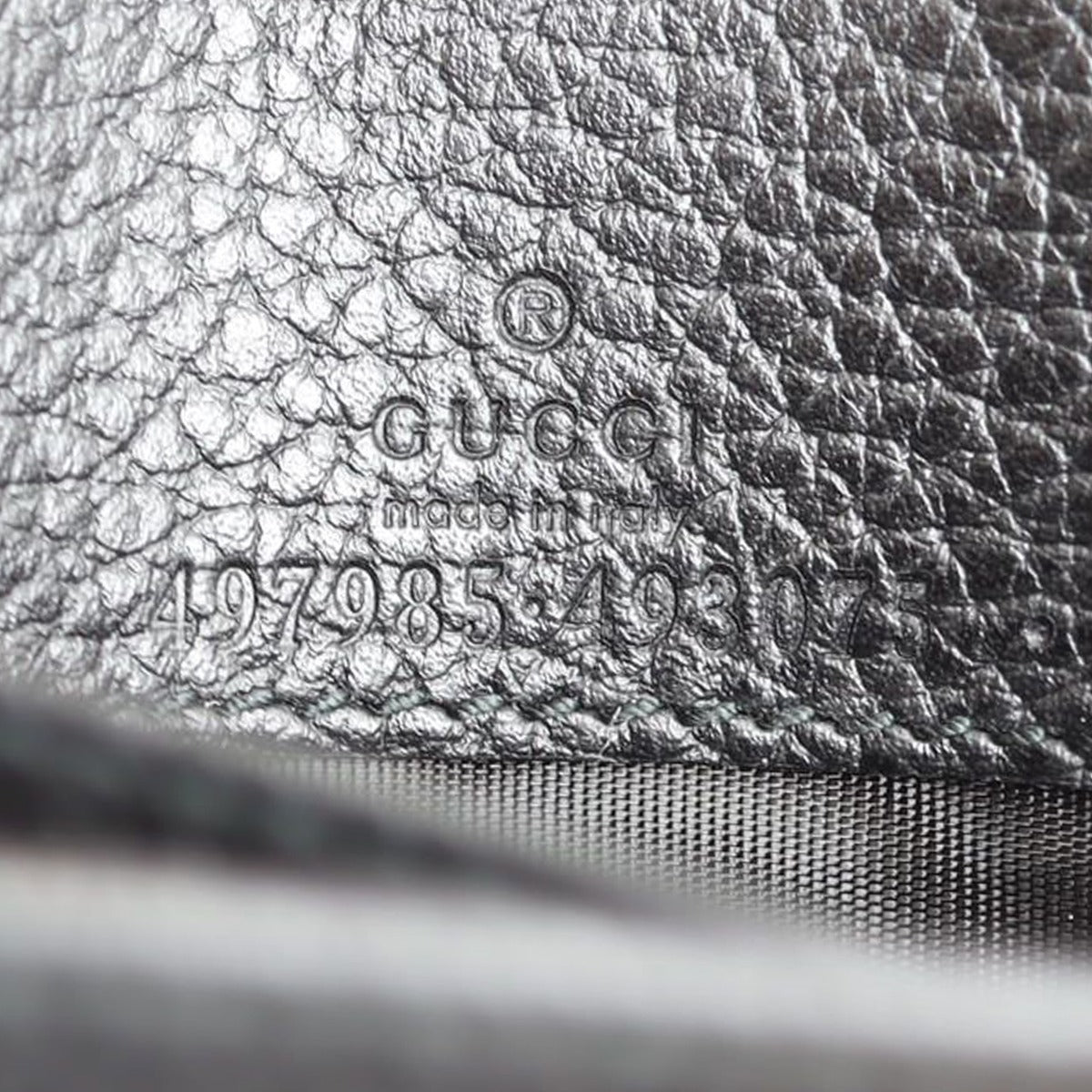 Gucci GG Marmont Leather Mini Chain Bag