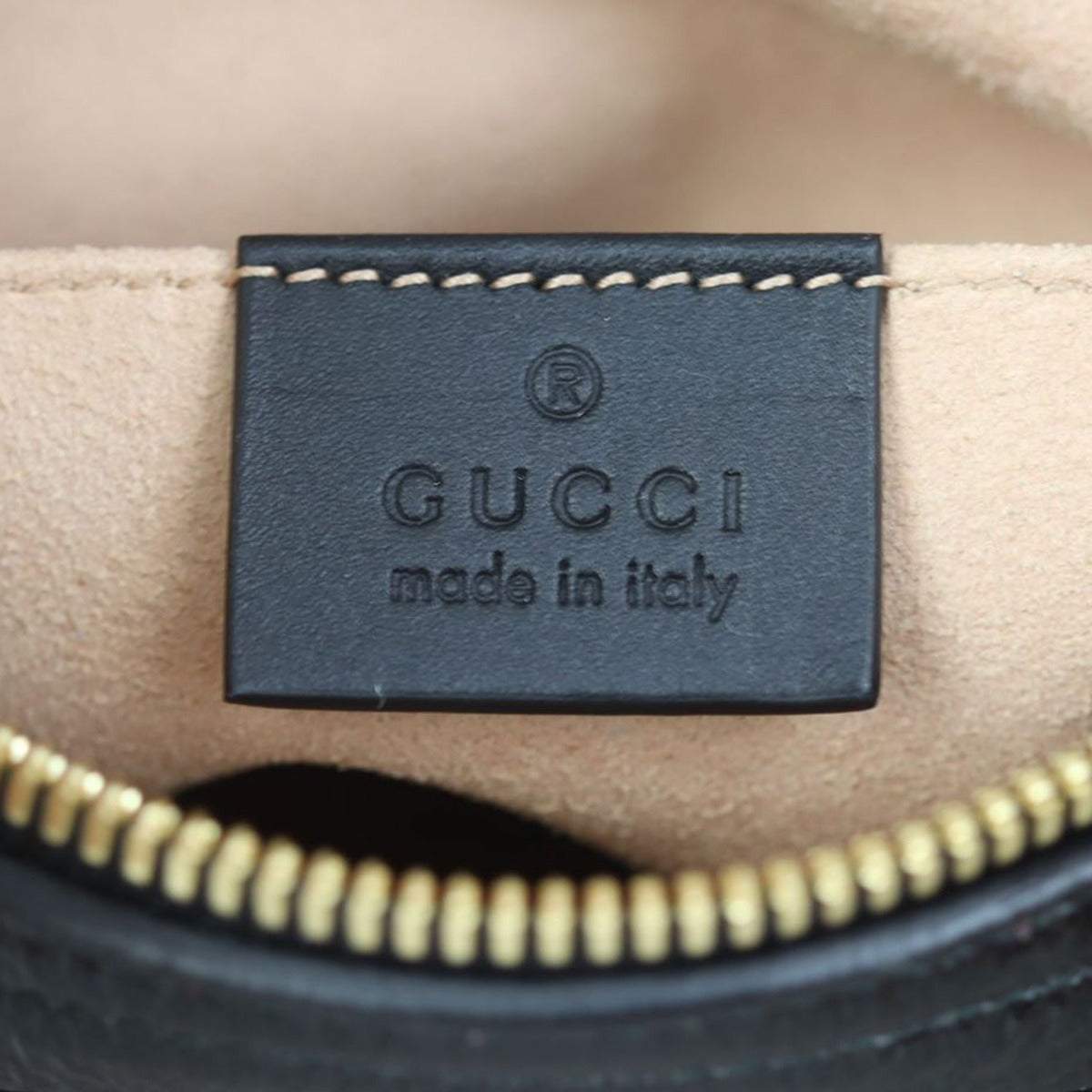 Gucci Ophidia Suede Belt Bag