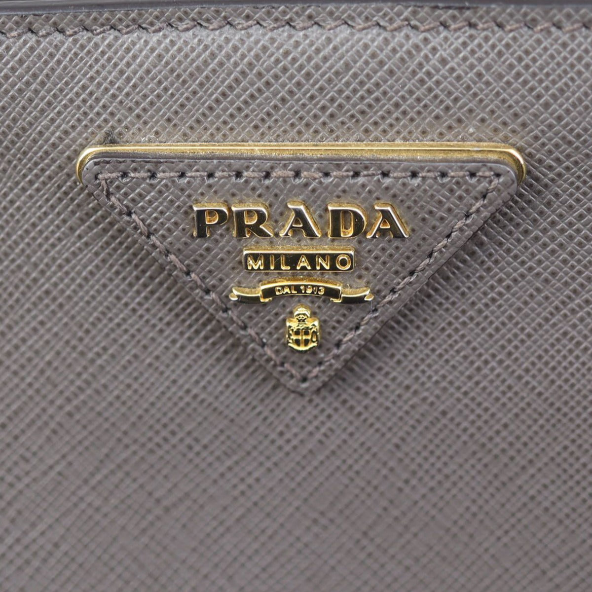 Prada Saffiano Lux Tote Small