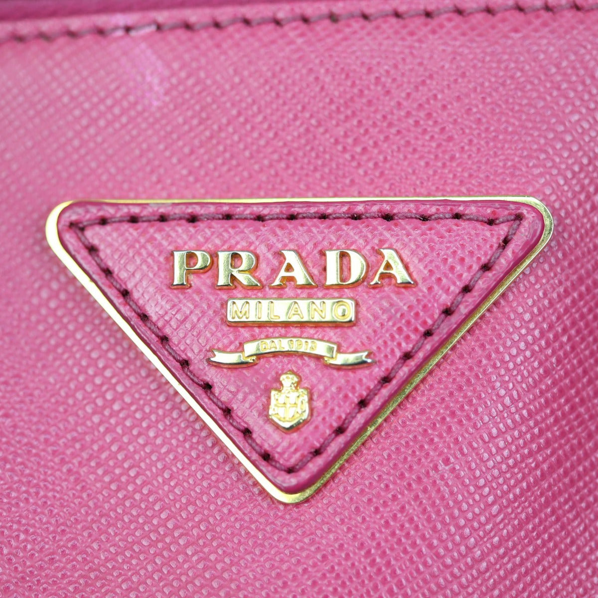 Prada Saffiano Galleria Double Zip Tote Medium
