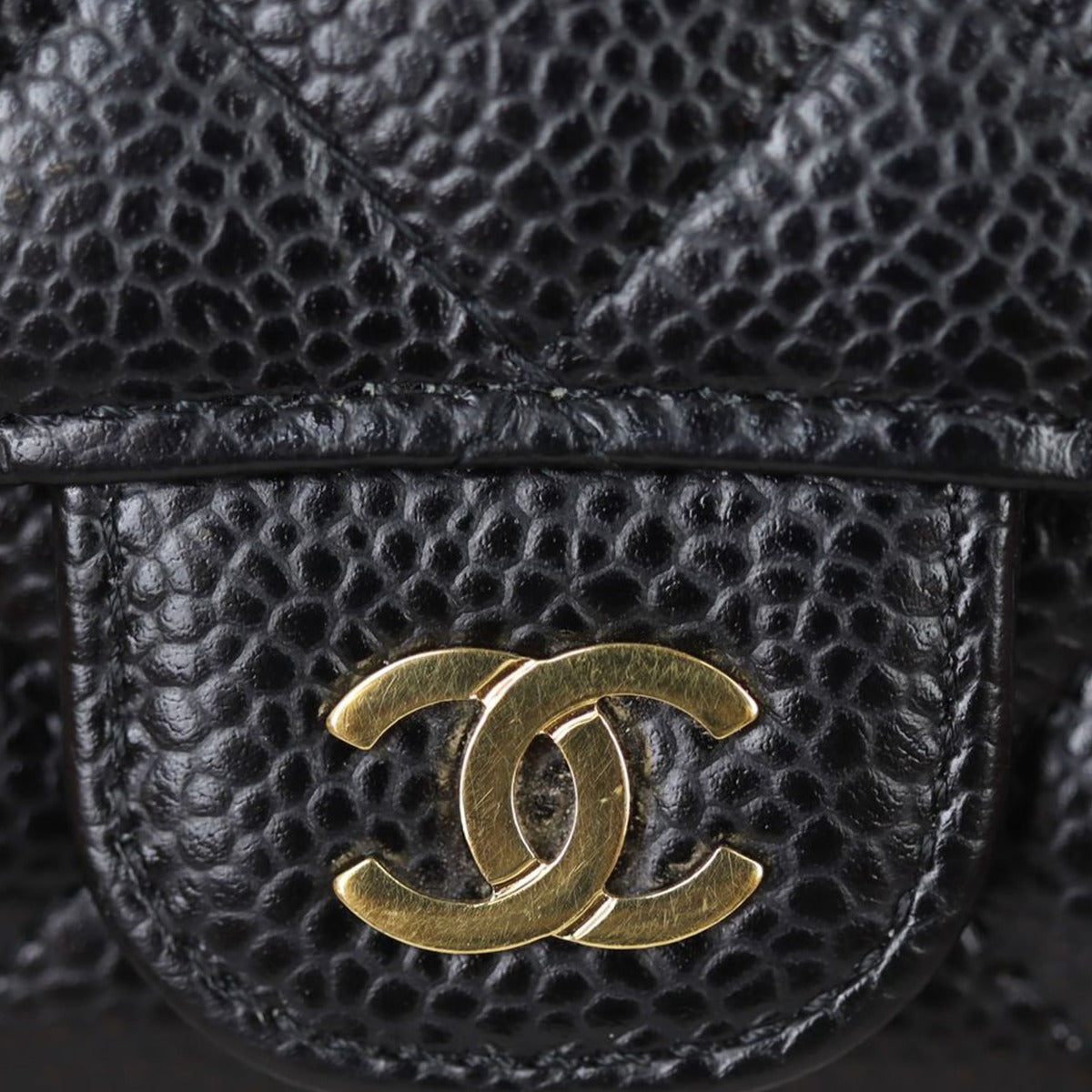 Chanel Classic Flap Card Holder  | Gold Hardware