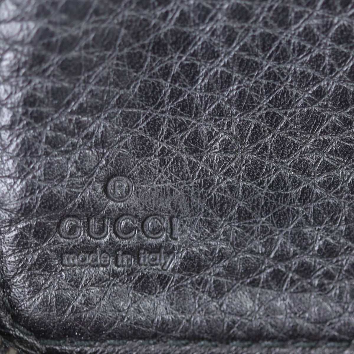 Gucci Soho Zip Around Organiser