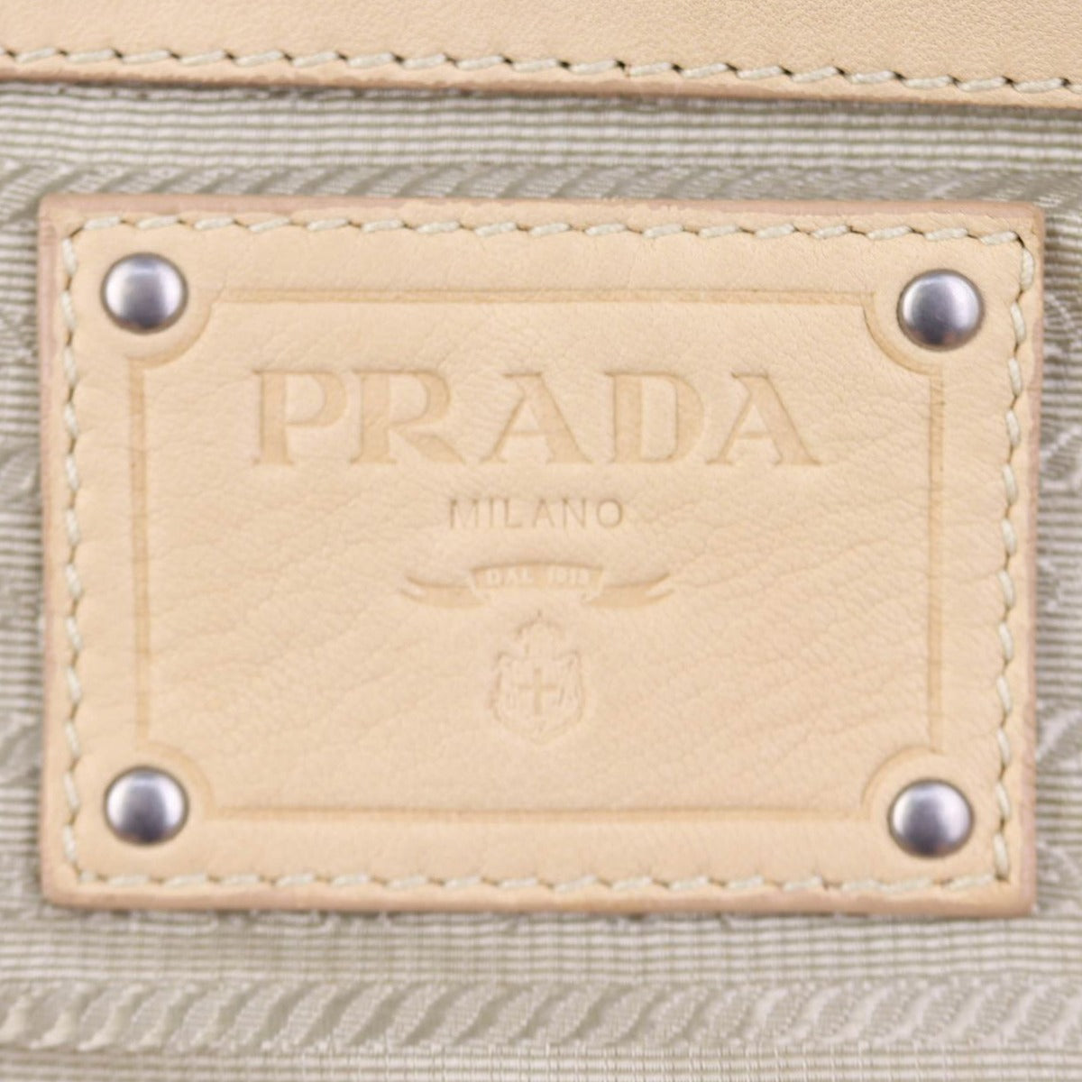 Prada Soft Nappa Shoulder Bag