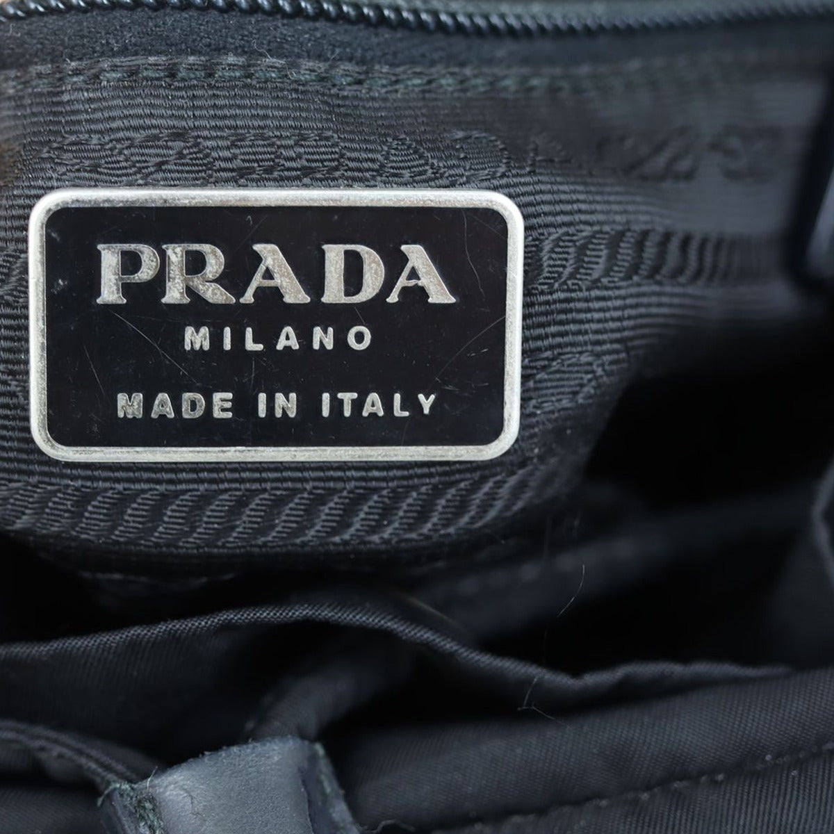 Prada Tessuto Vela Backpack