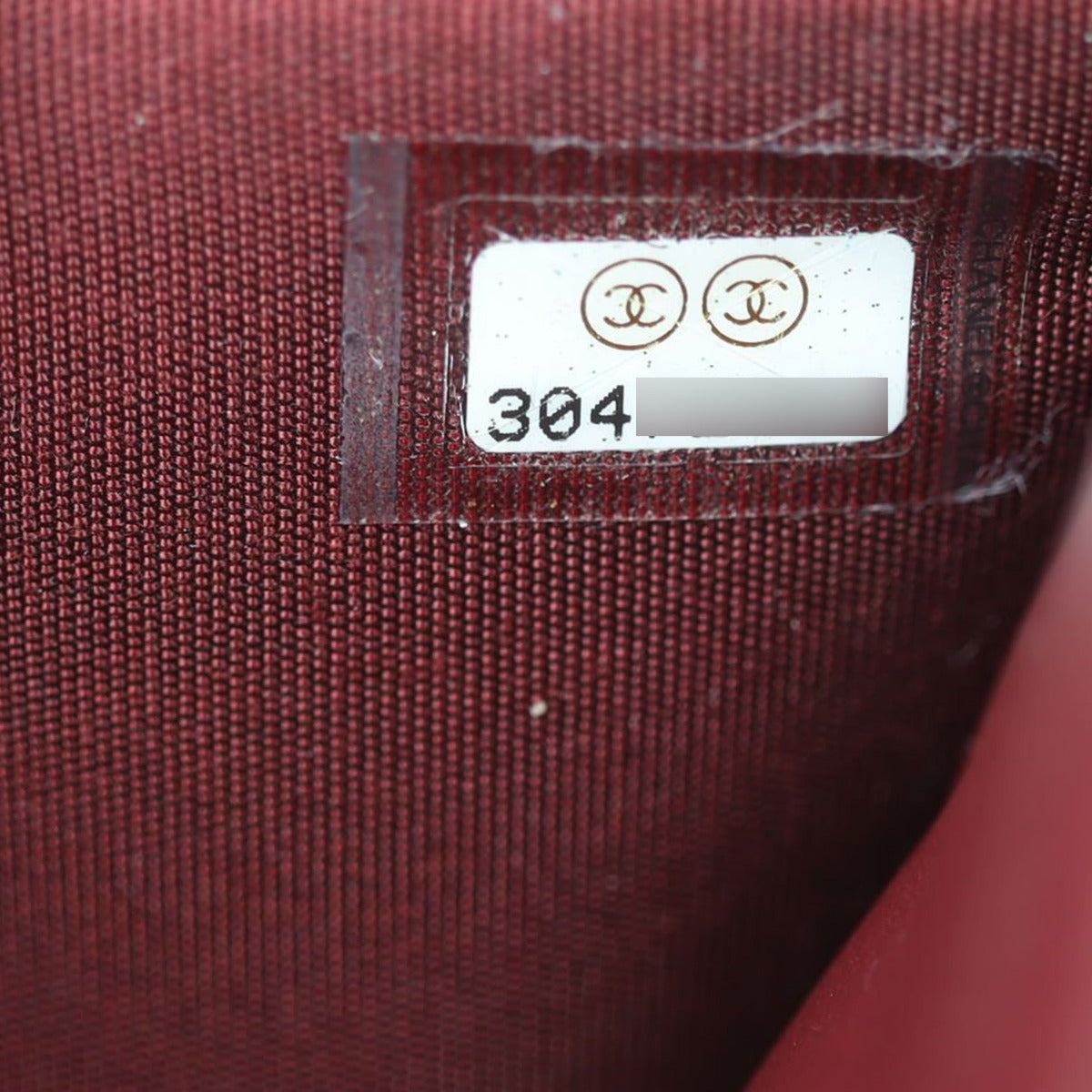 Chanel Pearl Crush Velvet Wallet on Chain