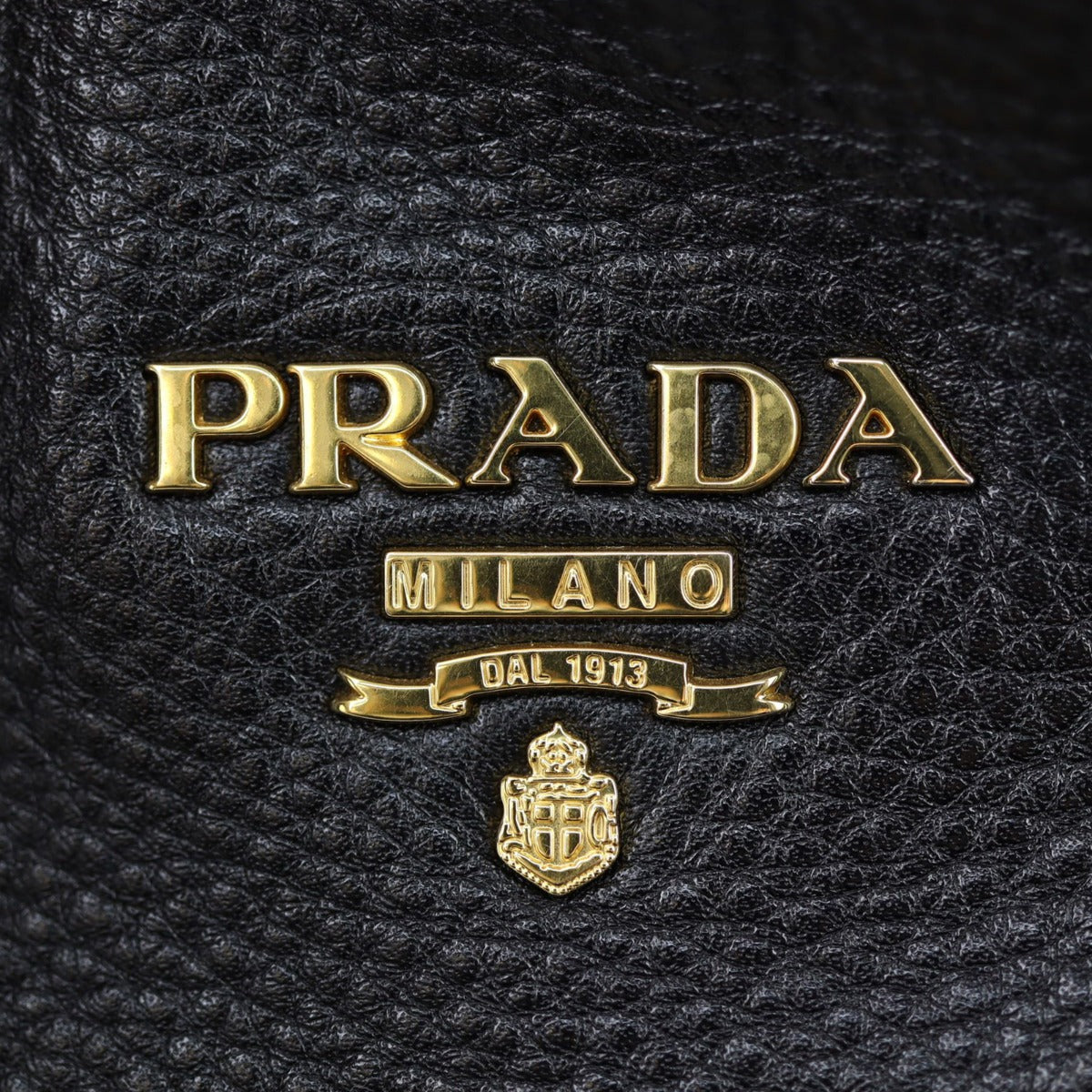 Prada Vitello Daino Shopping Tote