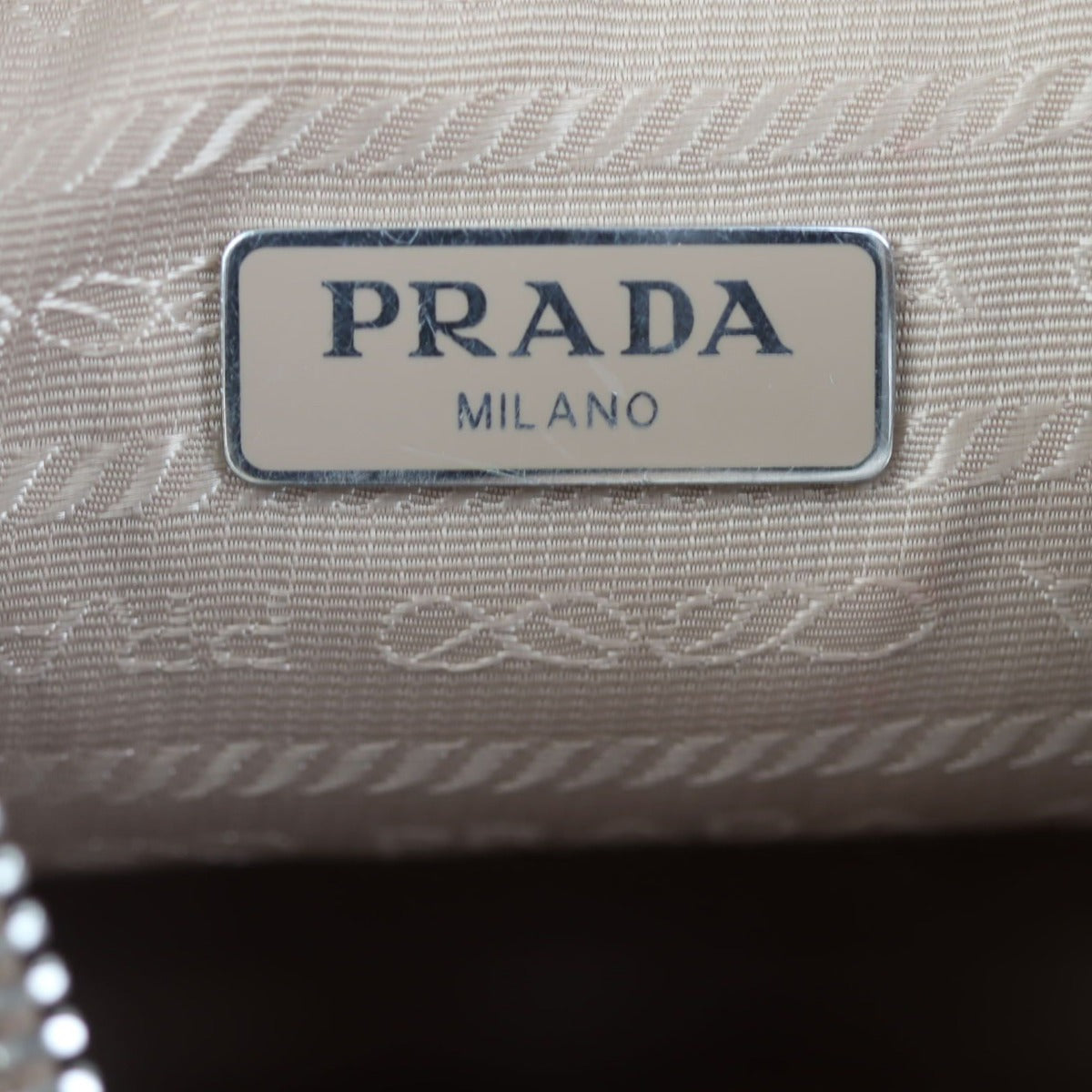 Prada Re-Edition 2005 Tessuto Shoulder Bag
