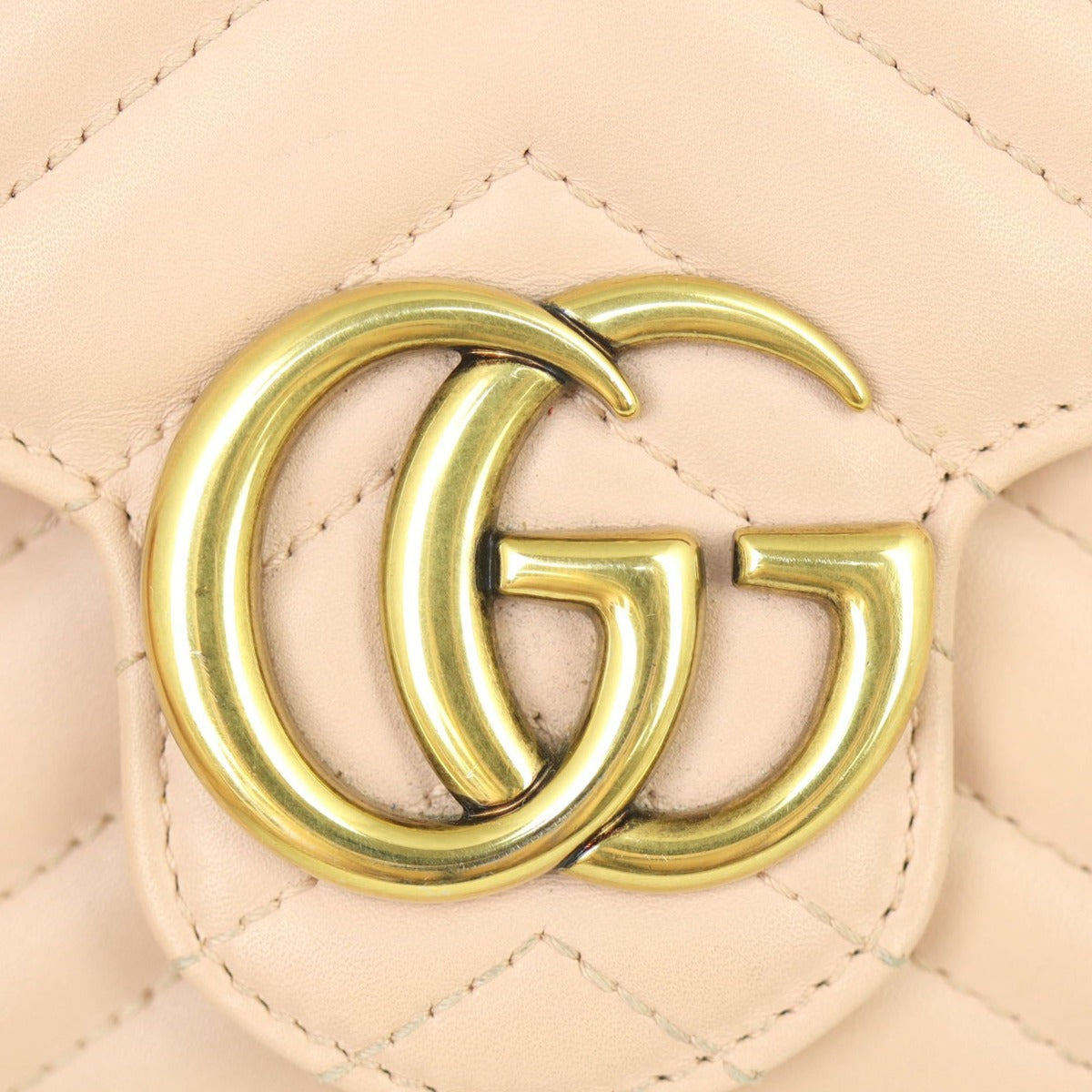 Gucci GG Marmont Matelasse Chain Wallet