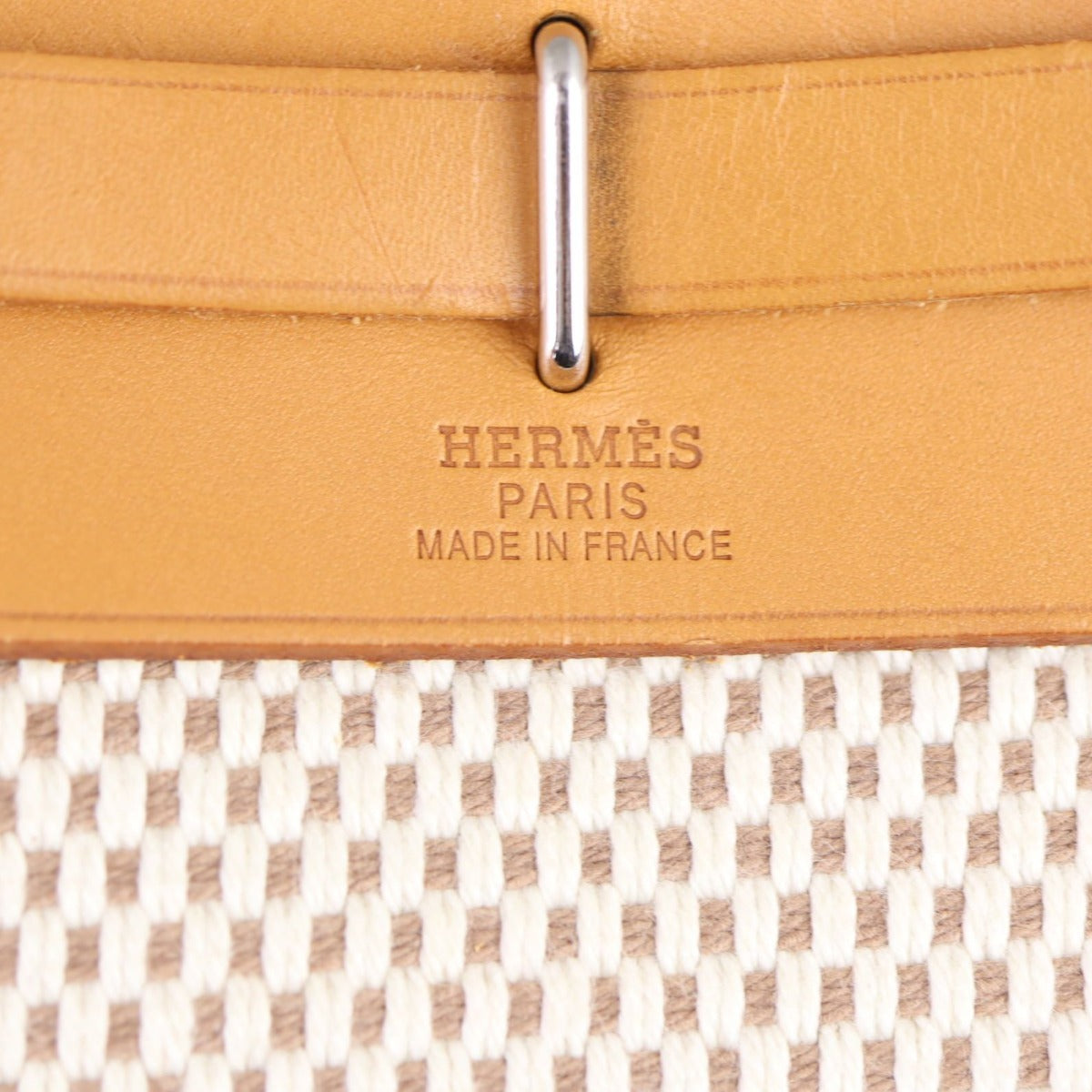 Hermes Herbag Toile TPM