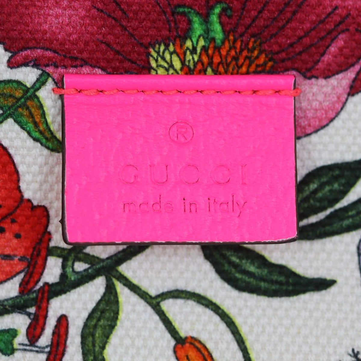 Gucci Flora Medium Tote