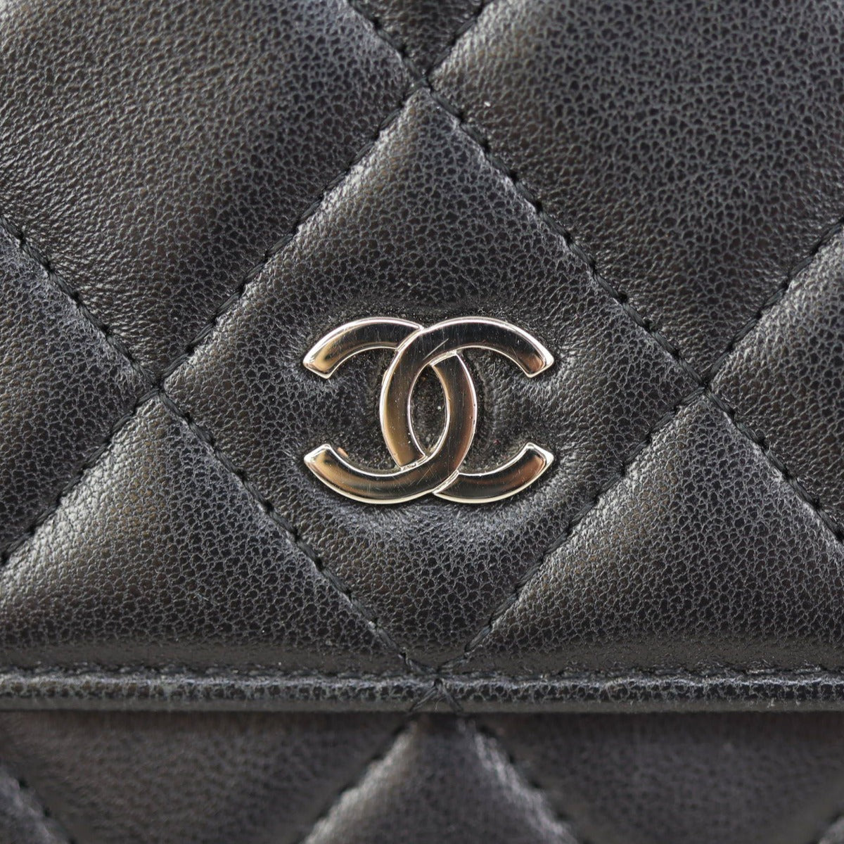 Chanel Classic Wallet on Chain | Lambskin