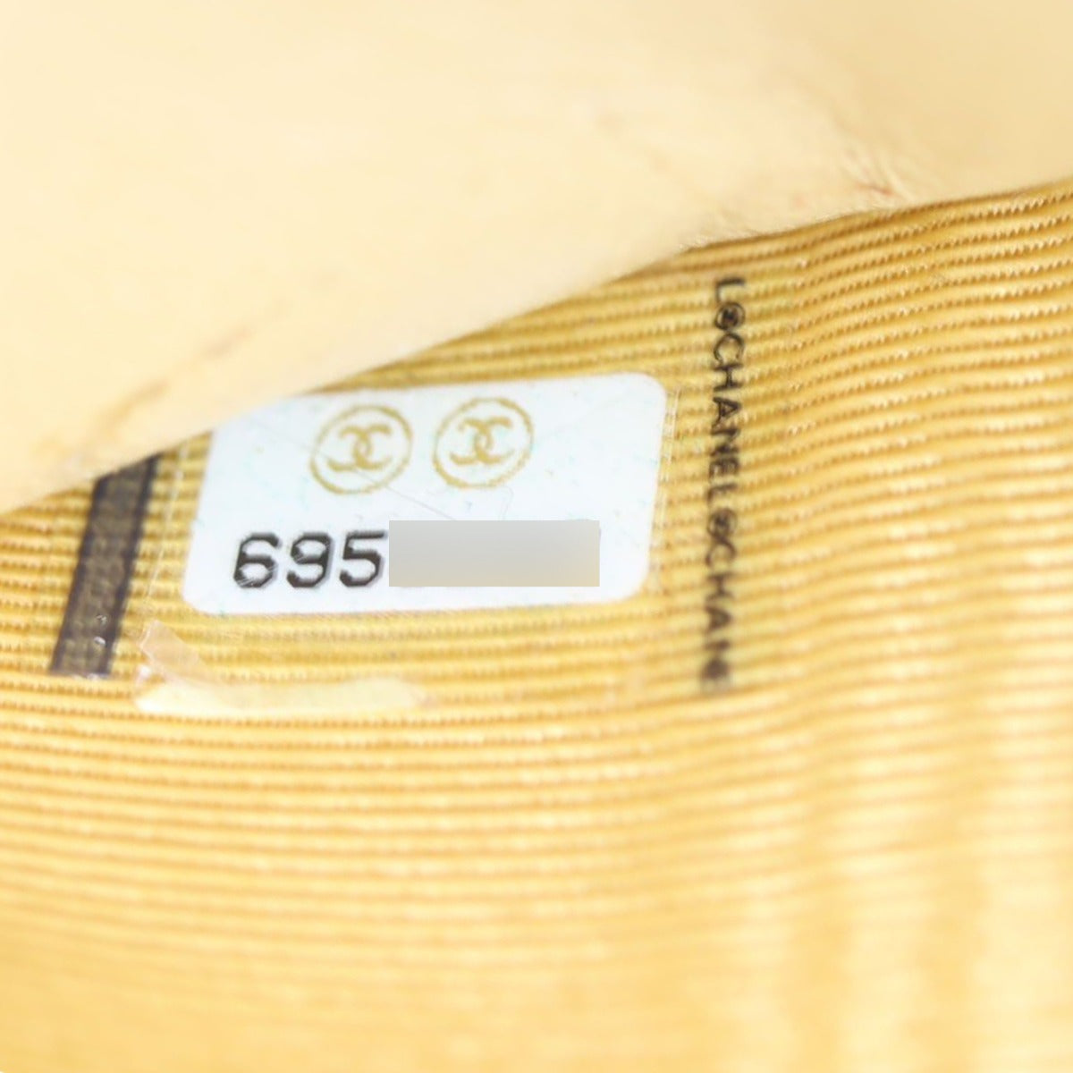 Chanel Timeless Wallet on Chain | Butterscotch