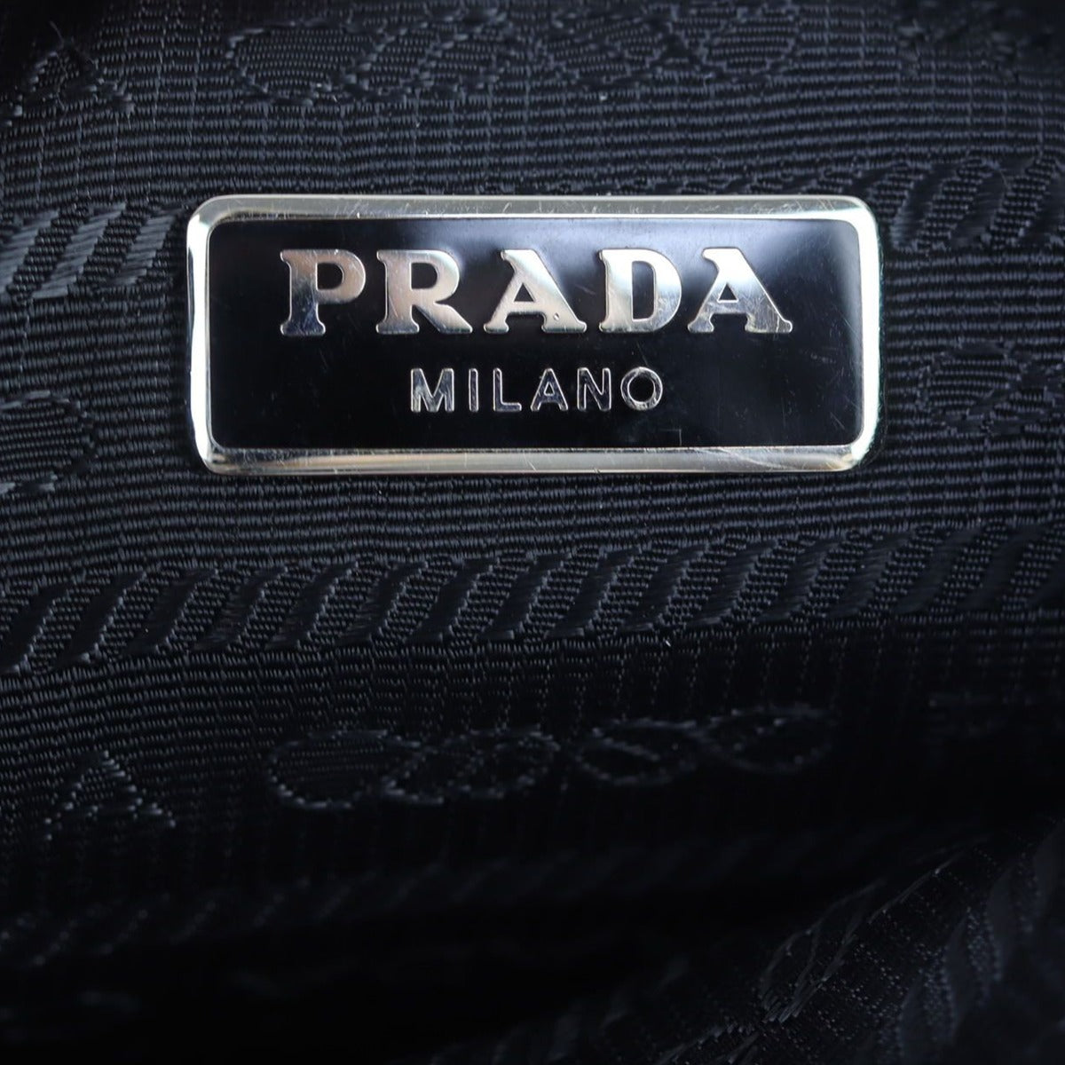 Prada Re-Edition 2005 Tessuto Mini Bag