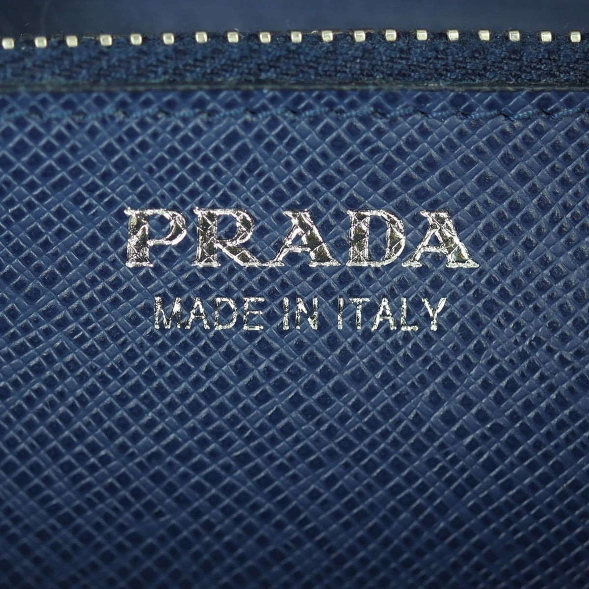 Prada Saffiano Lock Wallet