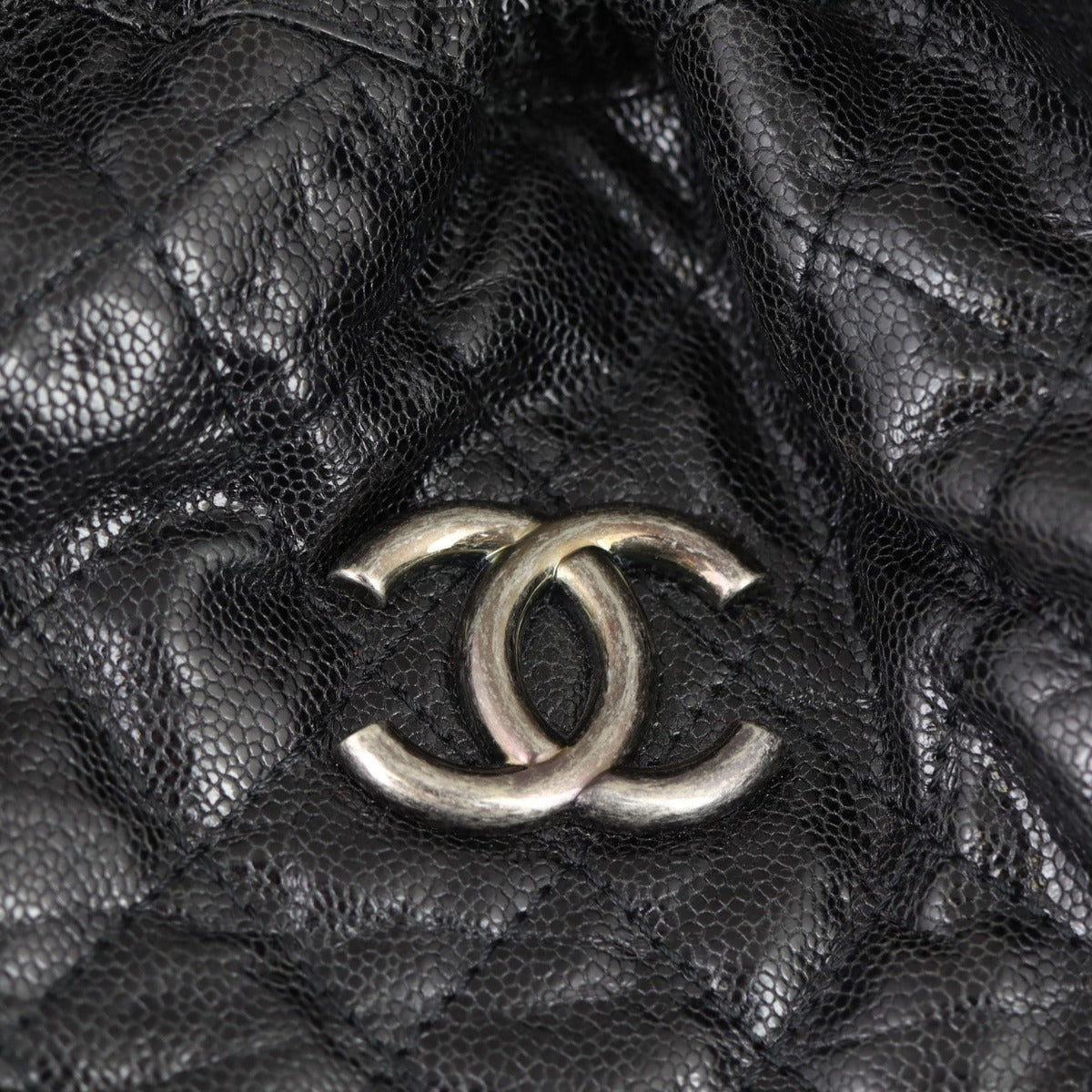 Chanel CC Elastic Shopping Hobo
